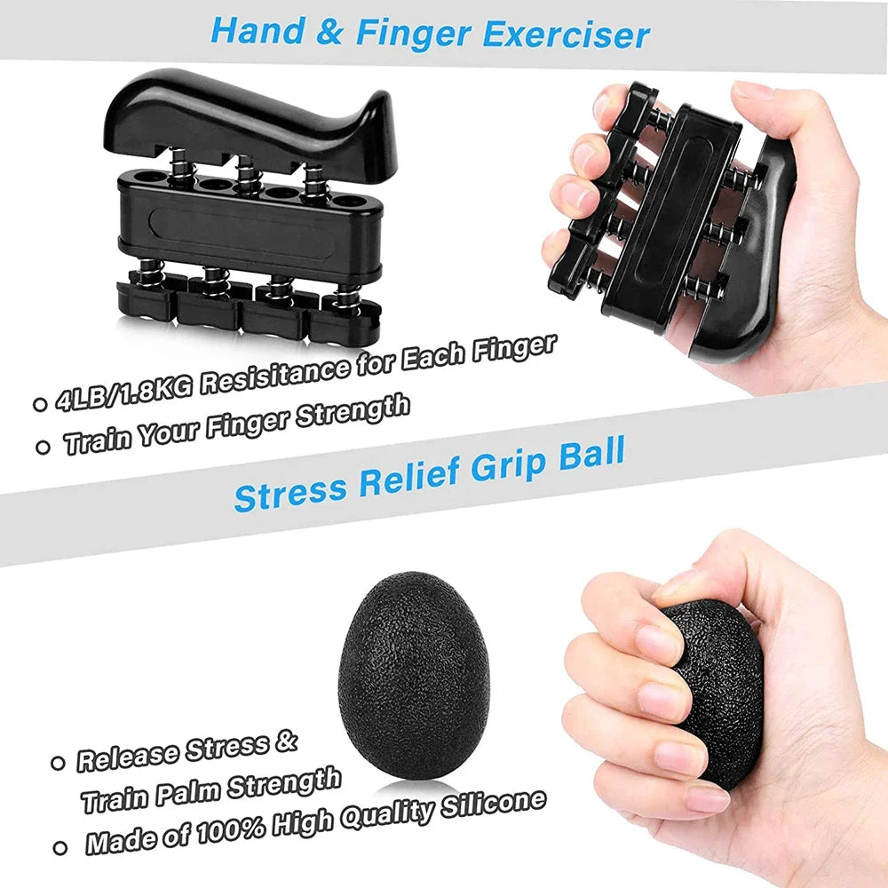 Apex Motion Fitness Grip Strength Trainer Full Set