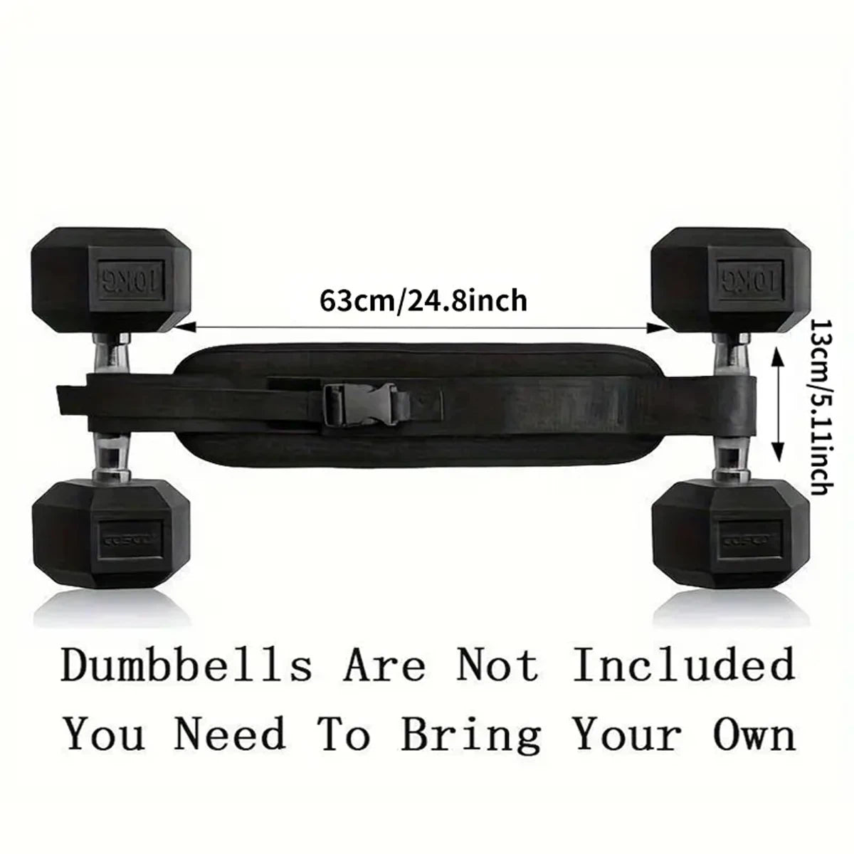 Apex Motion Adjustable Weighted Fitness Belt