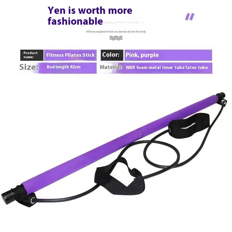 Apex Motion Resistance Pilates Bar Kit