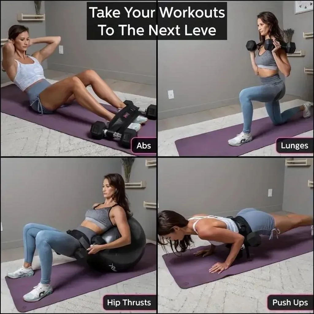 Apex Motion Adjustable Weighted Fitness Belt