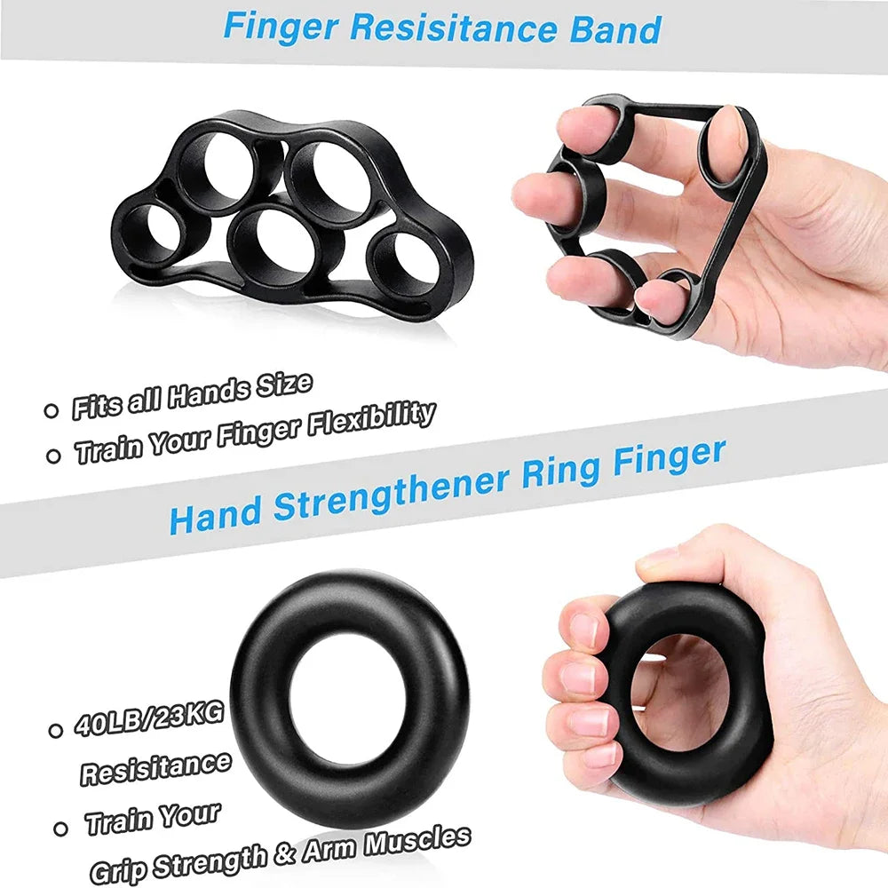 Apex Motion Fitness Grip Strength Trainer Full Set