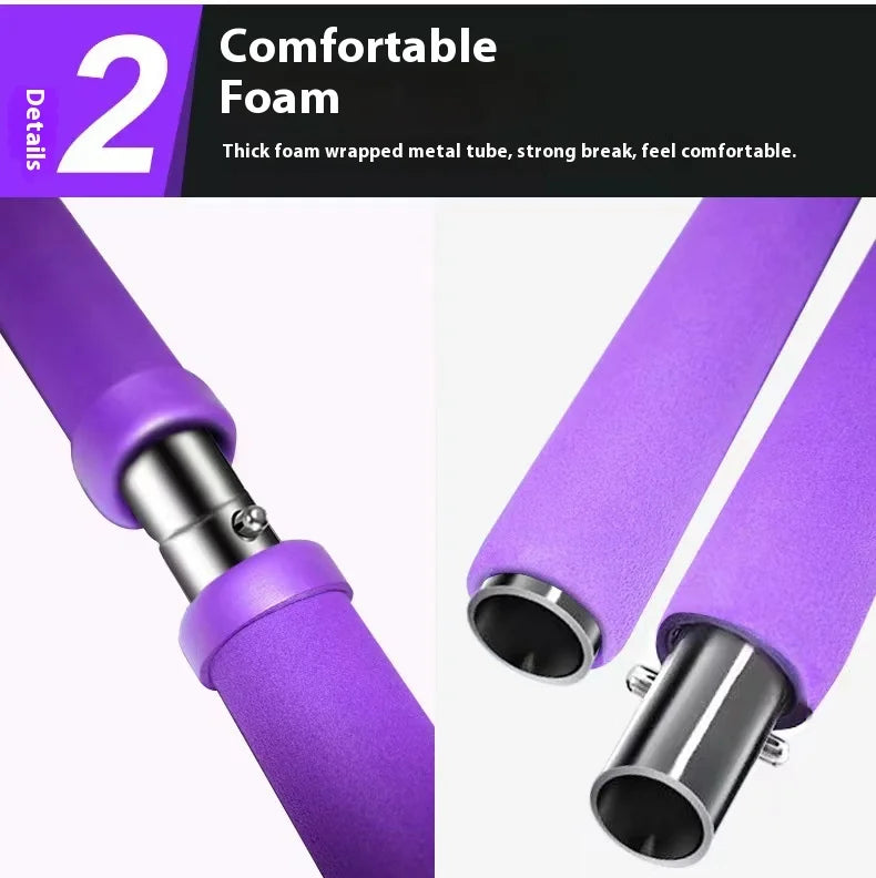 Apex Motion Resistance Pilates Bar Kit