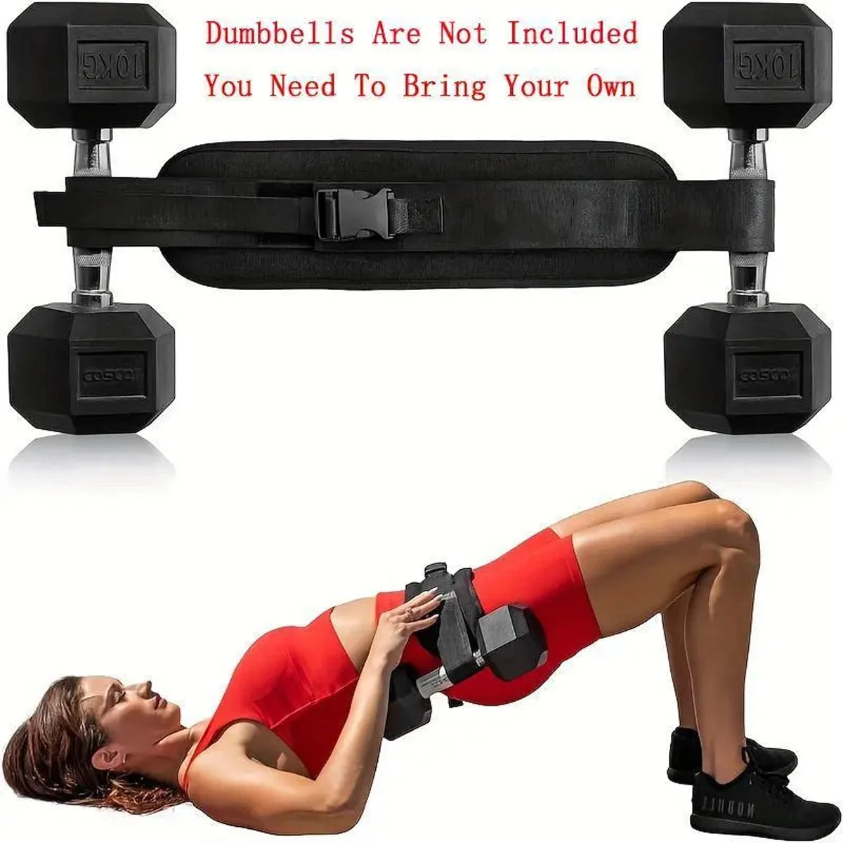 Apex Motion Adjustable Weighted Fitness Belt