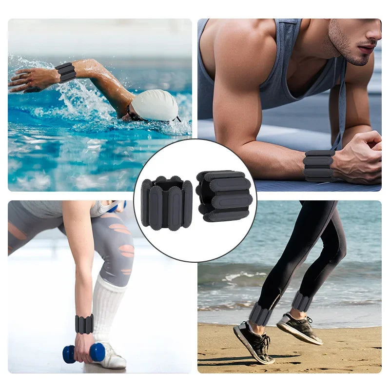 Apex Motion adjustable ankle and wrist weight sets