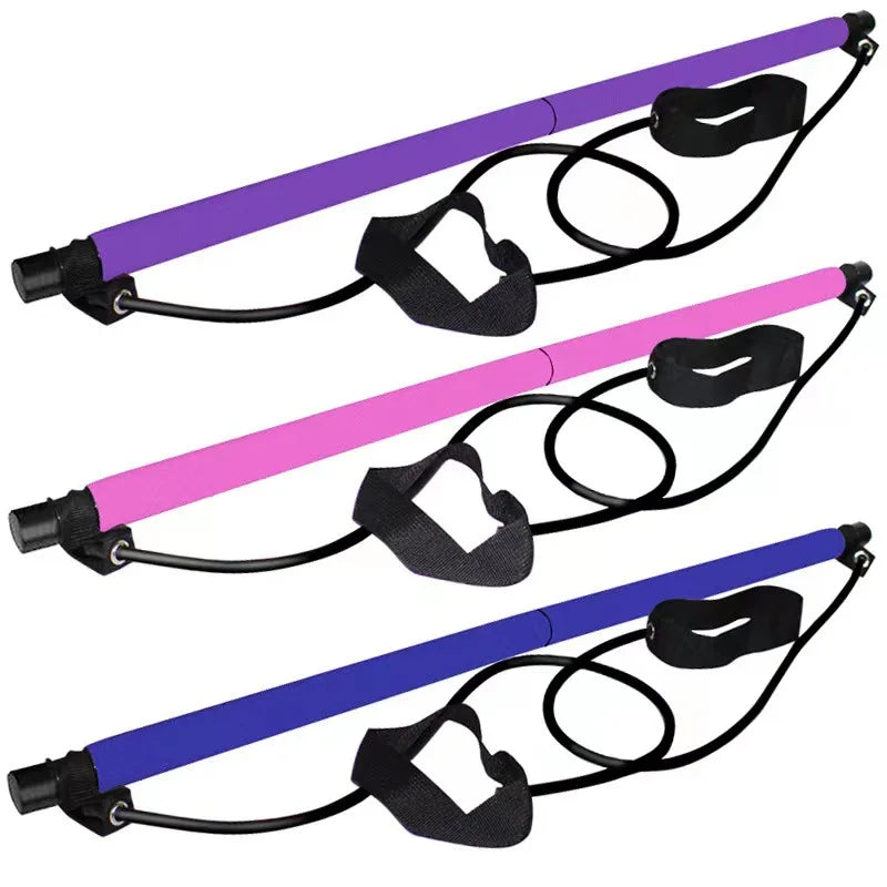 Apex Motion Resistance Pilates Bar Kit